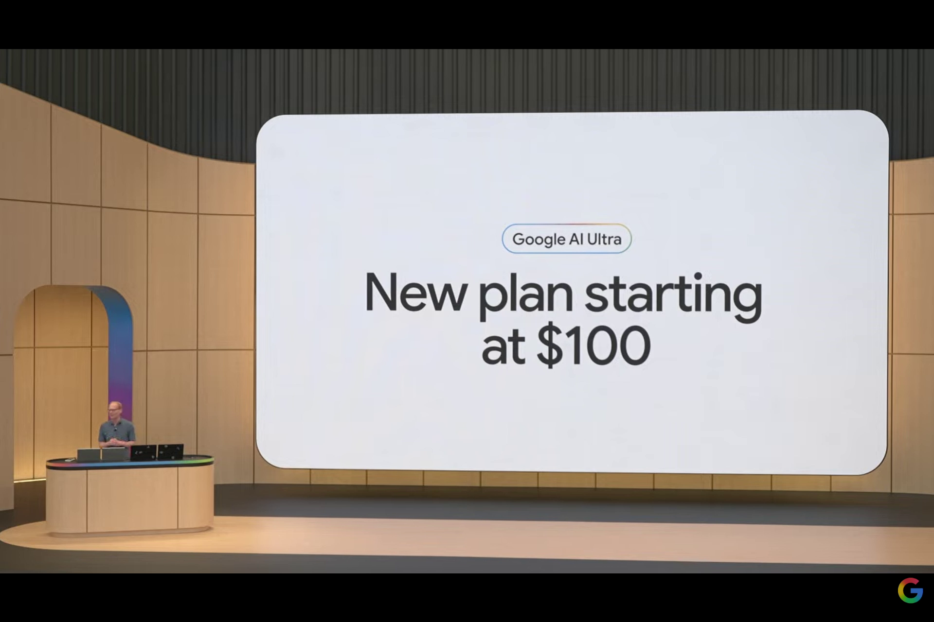 Google AI Ultraが100米ドルからに