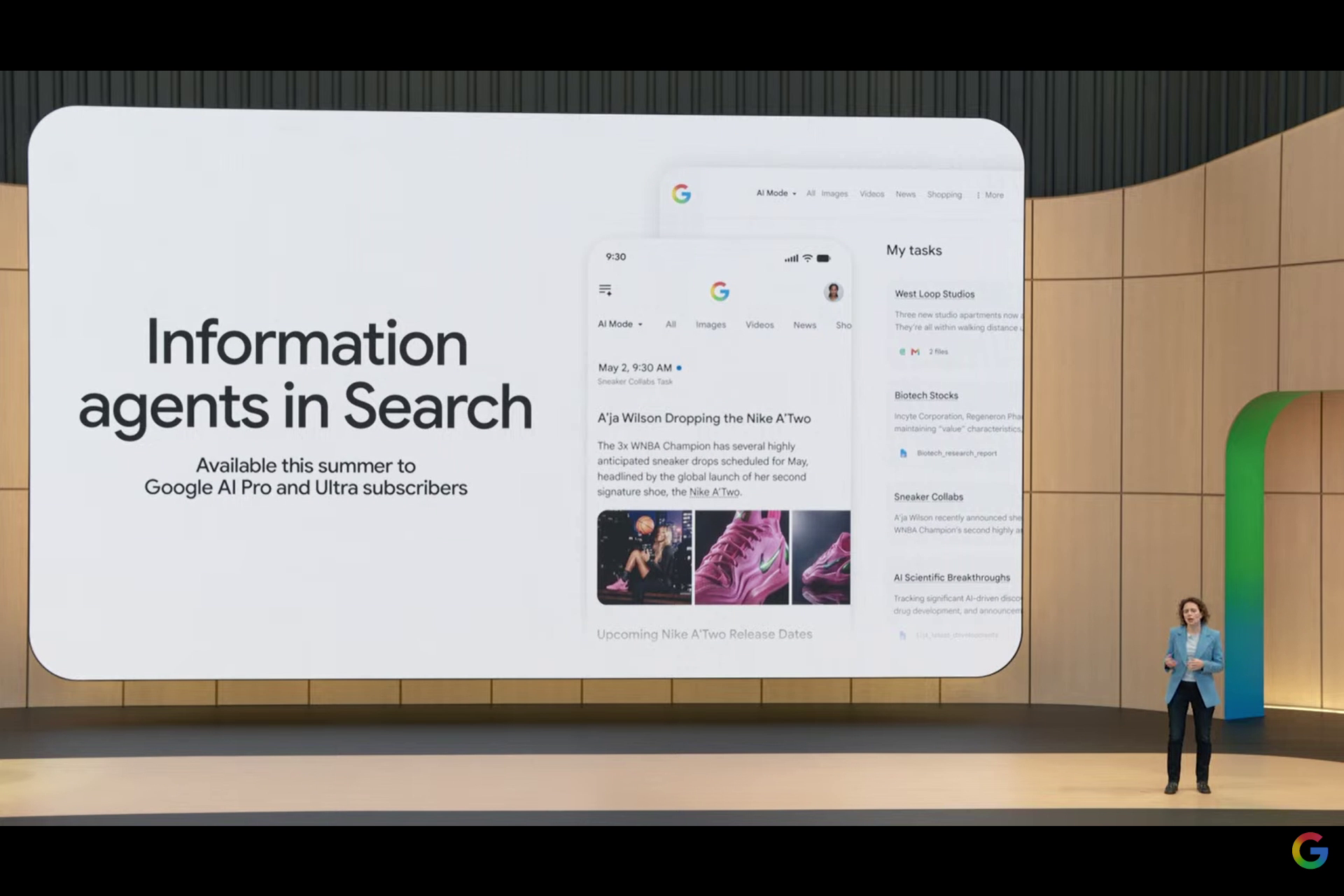 Information agents in Search
