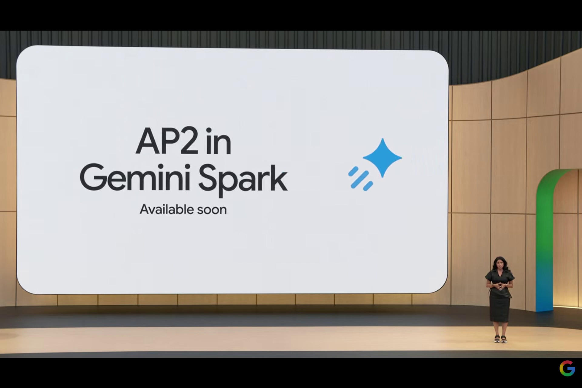 AP2のGemini Sparkでのサポート
