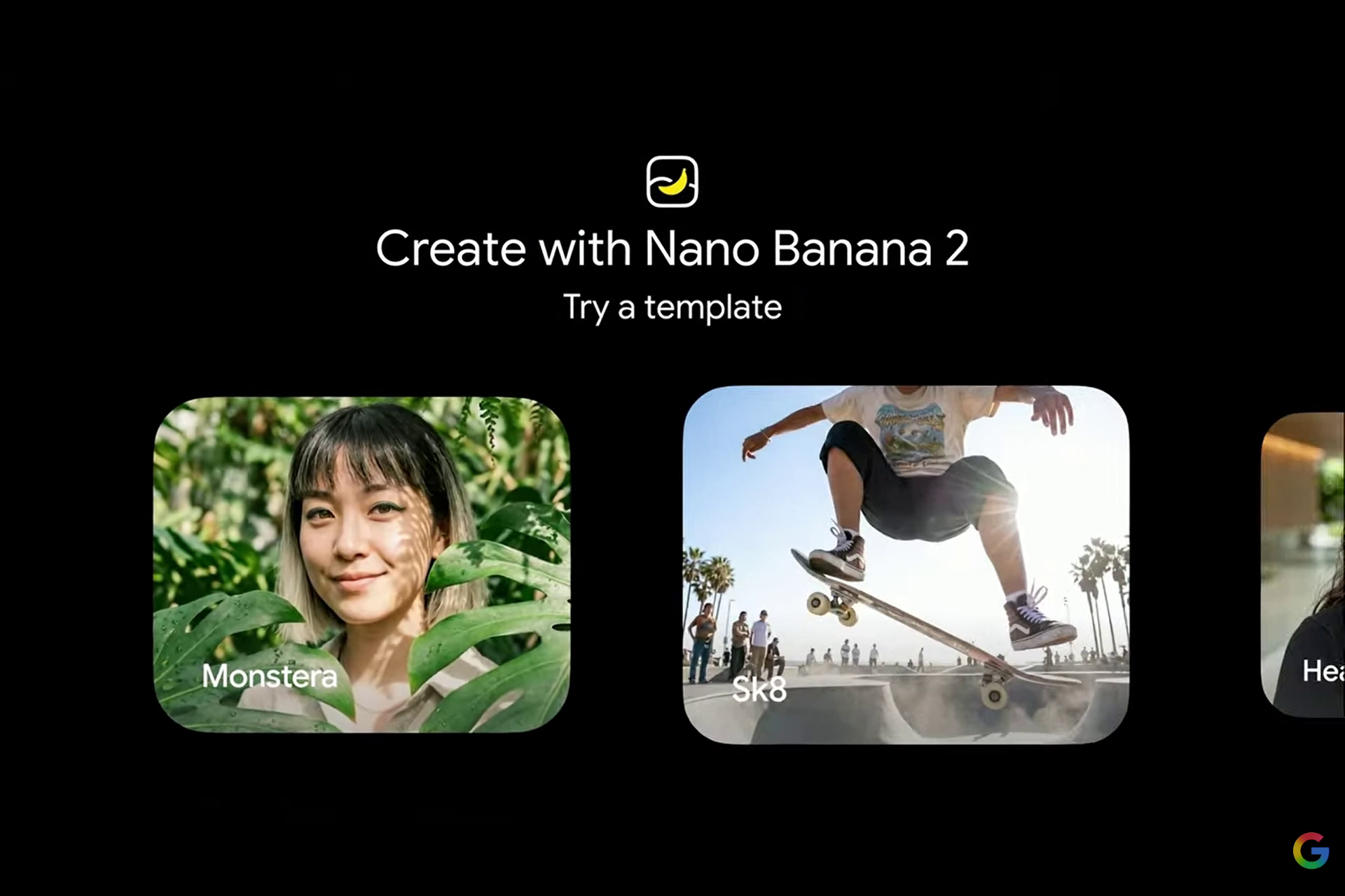 Nano Bananaを呼び出したところ