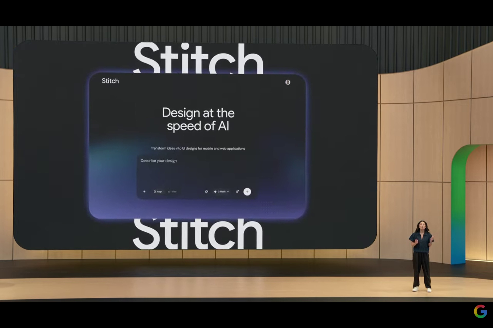 「Google Stitch」