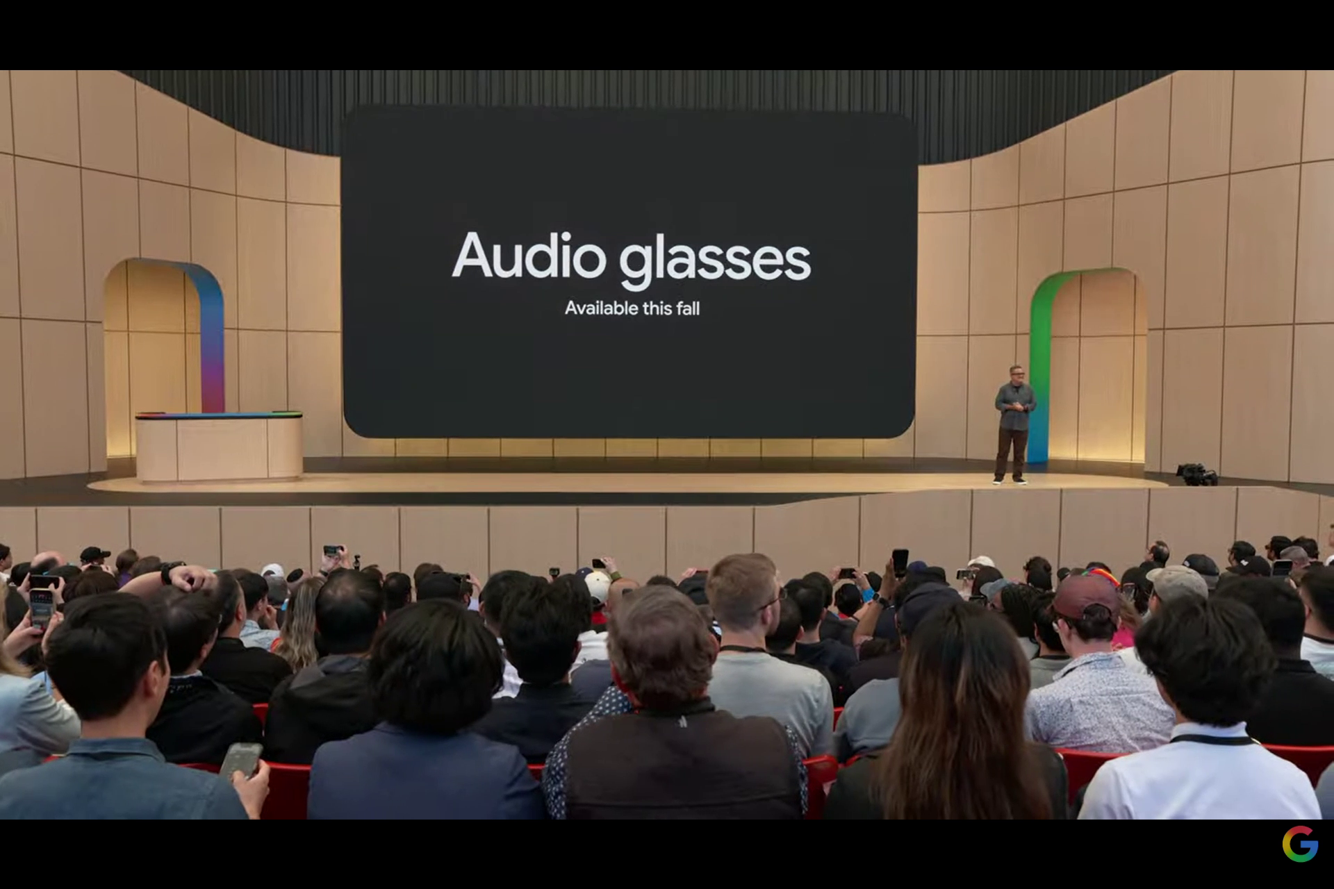 「Audio glasses」