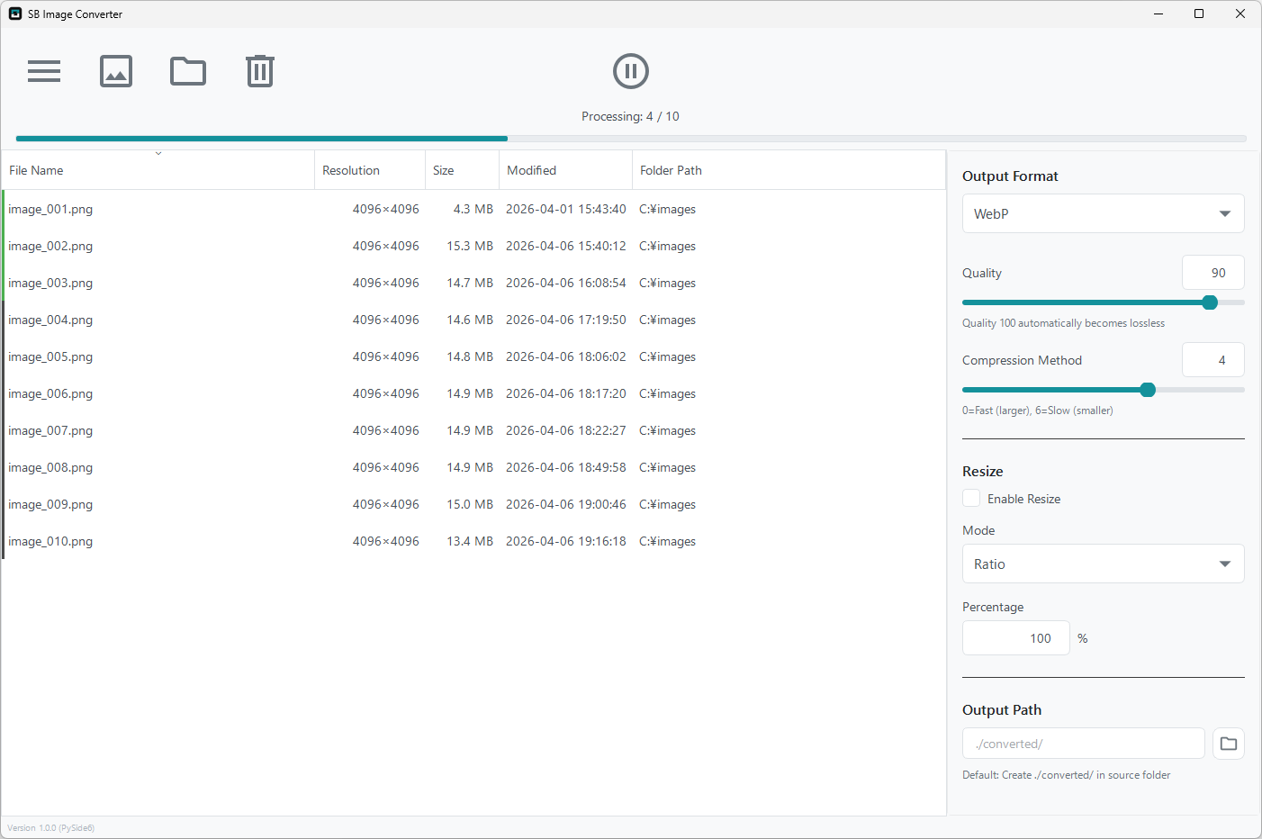 「SB Image Converter」