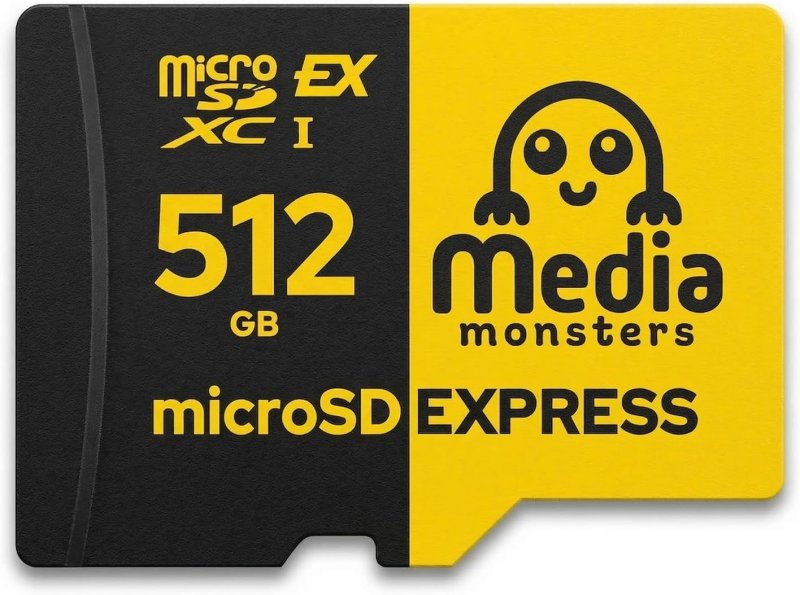 メディアモンスター MSDEX512G（512GB）