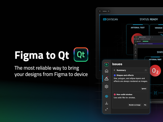 「Figma to Qt 1.0」が公開（同社ブログより引用）