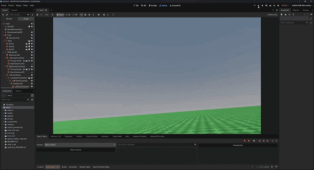 Android XR Engine Hubのリアルタイムストリーミング機能（同社サイトより引用）