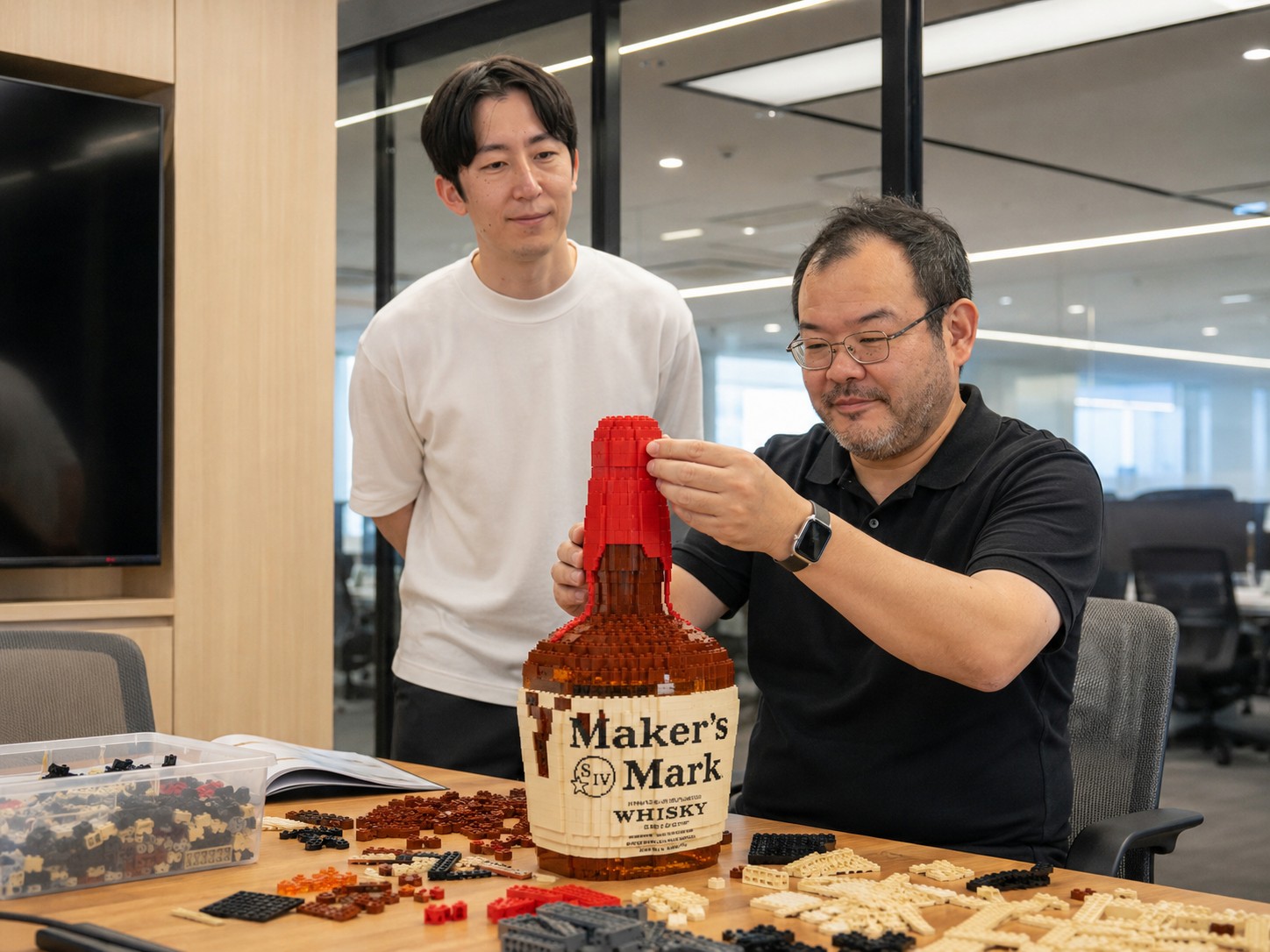 ウイスキーアプリがどんどん完成に近づいてきた