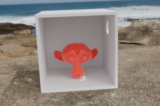 色々したかったが、立方体の手前の面を削除した時点で『直接操作させてくれぇえ！』と拷問のように感じたので中止。GUI最高！