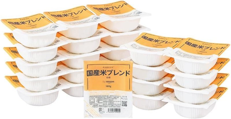 パックごはん 国産米 180g×24個