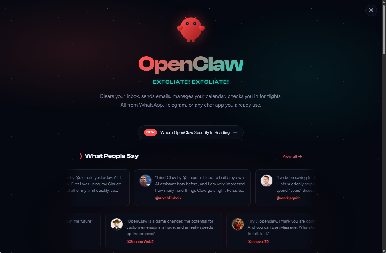 あまりの自由度の高さで物議を醸した「OpenClaw」