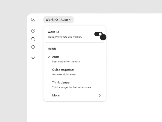 「Microsoft 365 Copilot」が大幅リデザイン