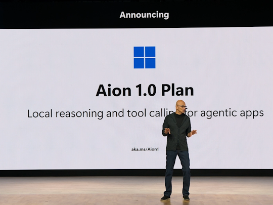 より強力なモデル「Aion 1.0 Plan」も今後数ヶ月以内に提供。より複雑な推論やツール呼び出しを行い、完全なローカルエージェント機能を実現