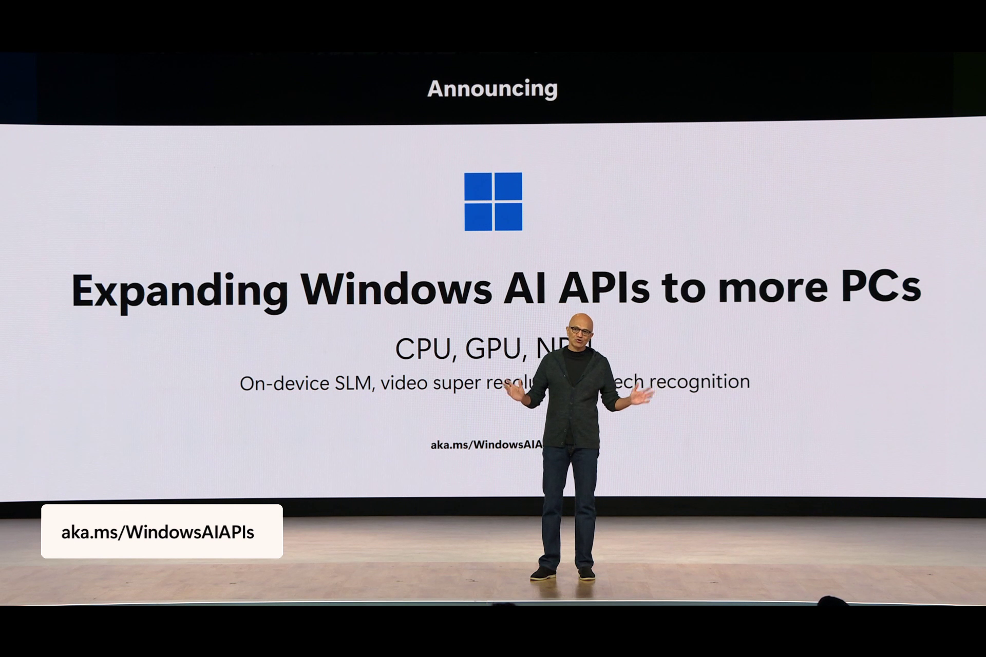 Windows AI APIが、NPUだけでなくCPUやGPUにも対応