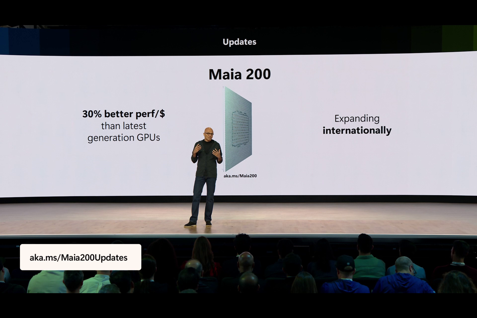 推論のためのAIアクセラレーター「Maia 200」