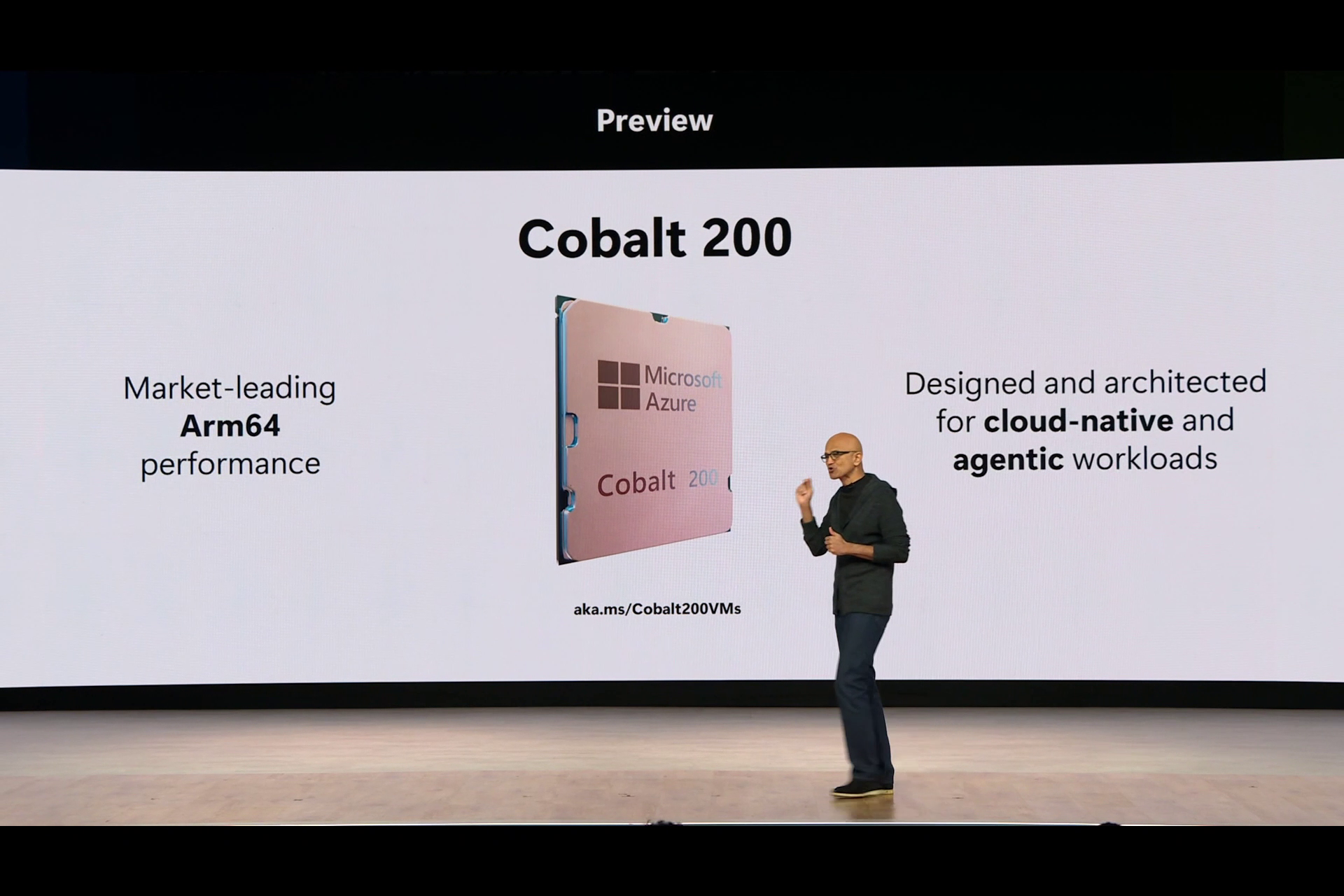 Azure Cobalt 200VMが早期アクセスプレビュー開始