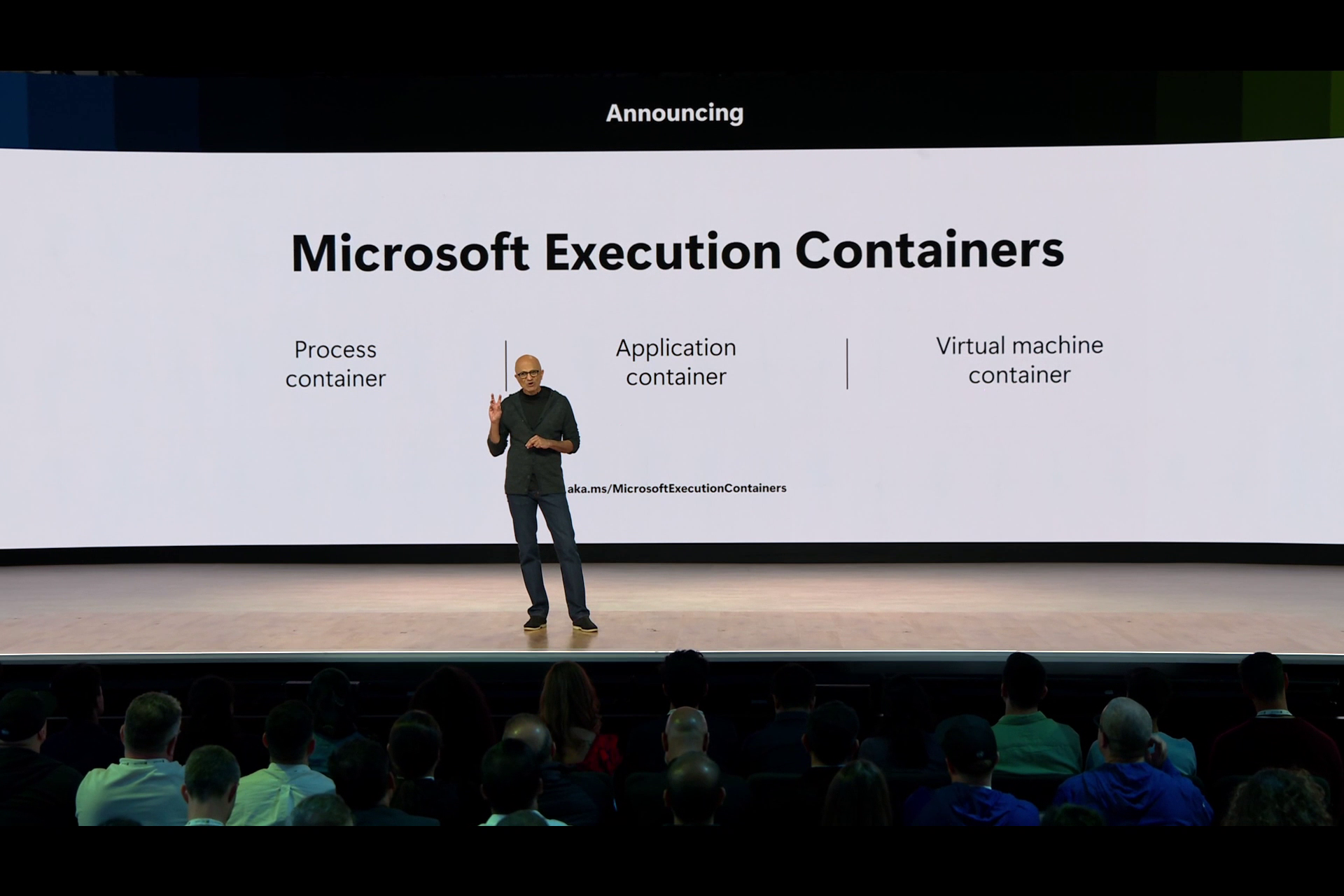 Microsoft Execution Containers（MXC）