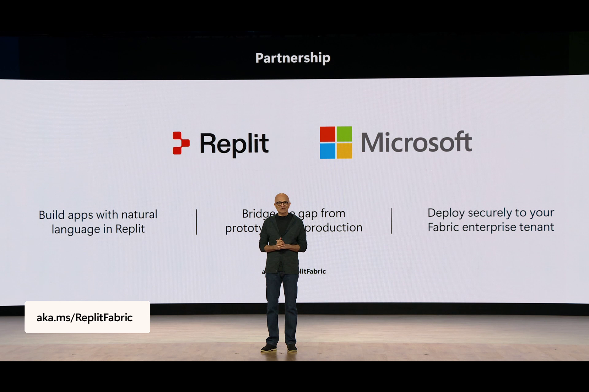 Replitとのパートナーシップ