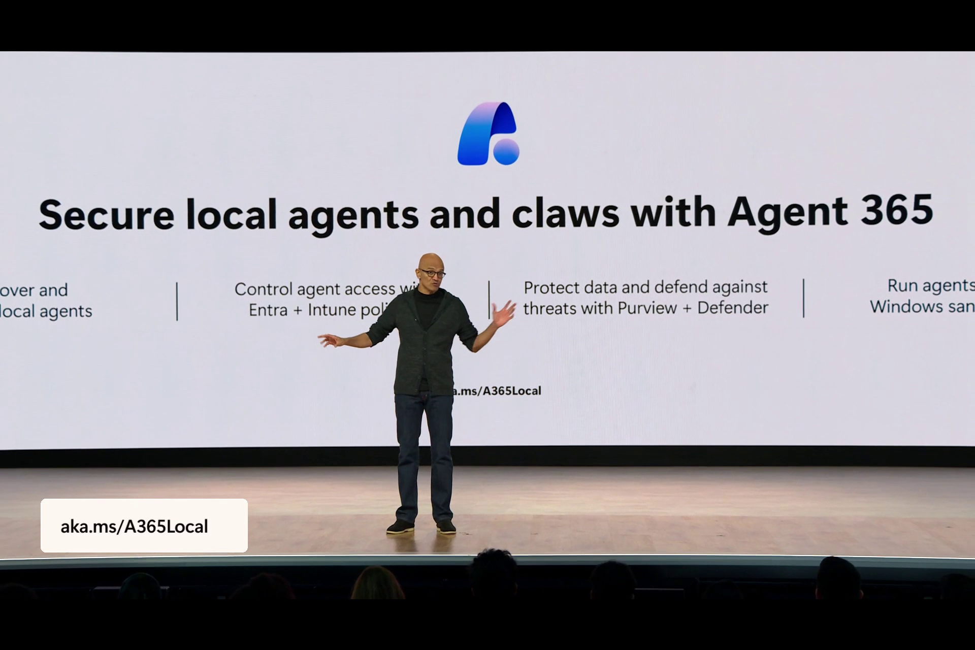 Agent 365のローカルエージェント対応