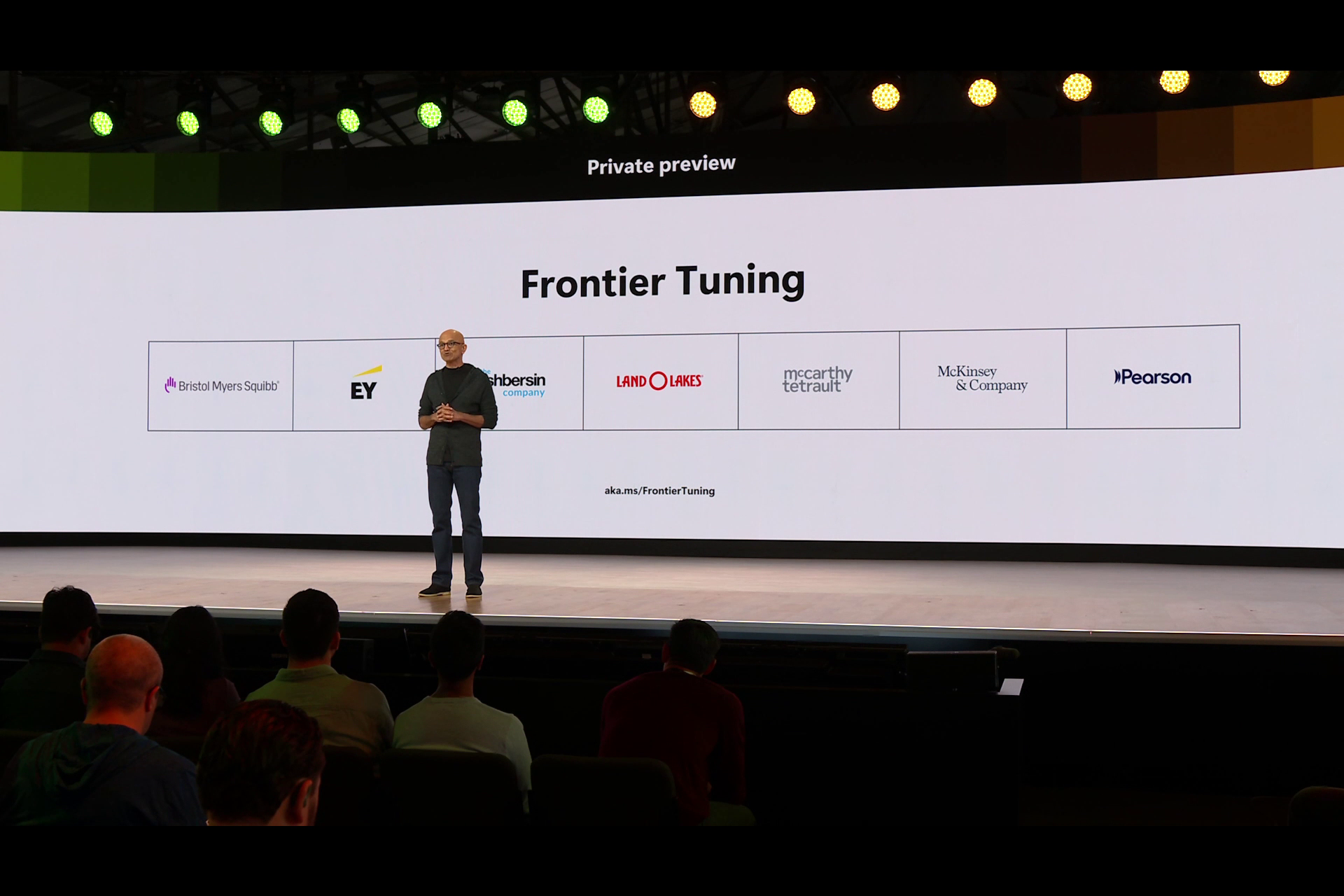 Frontier Tuning