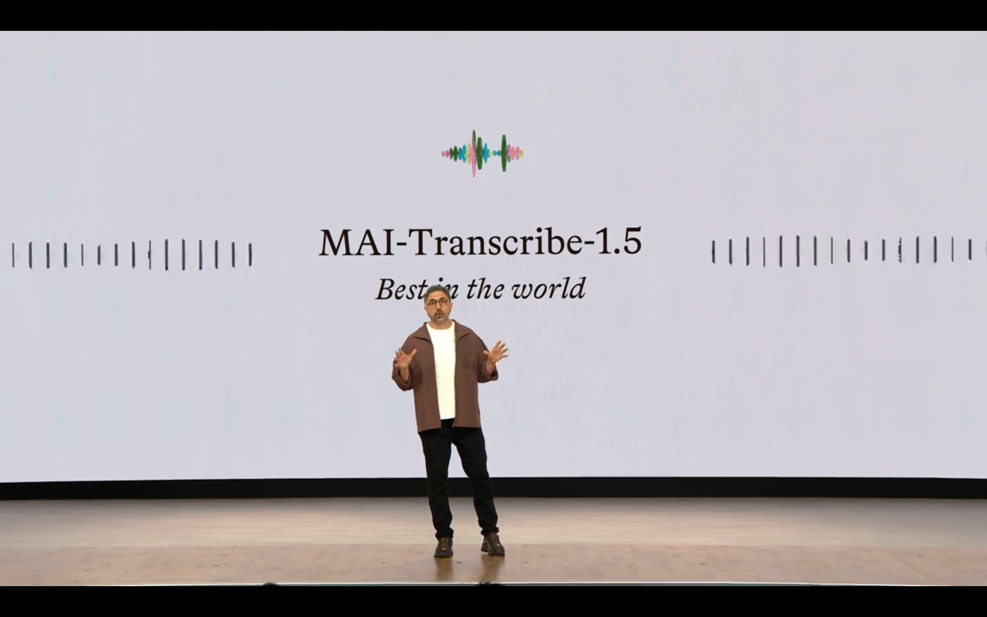 音声文字起こしの「MAI Transcribe-1.5」