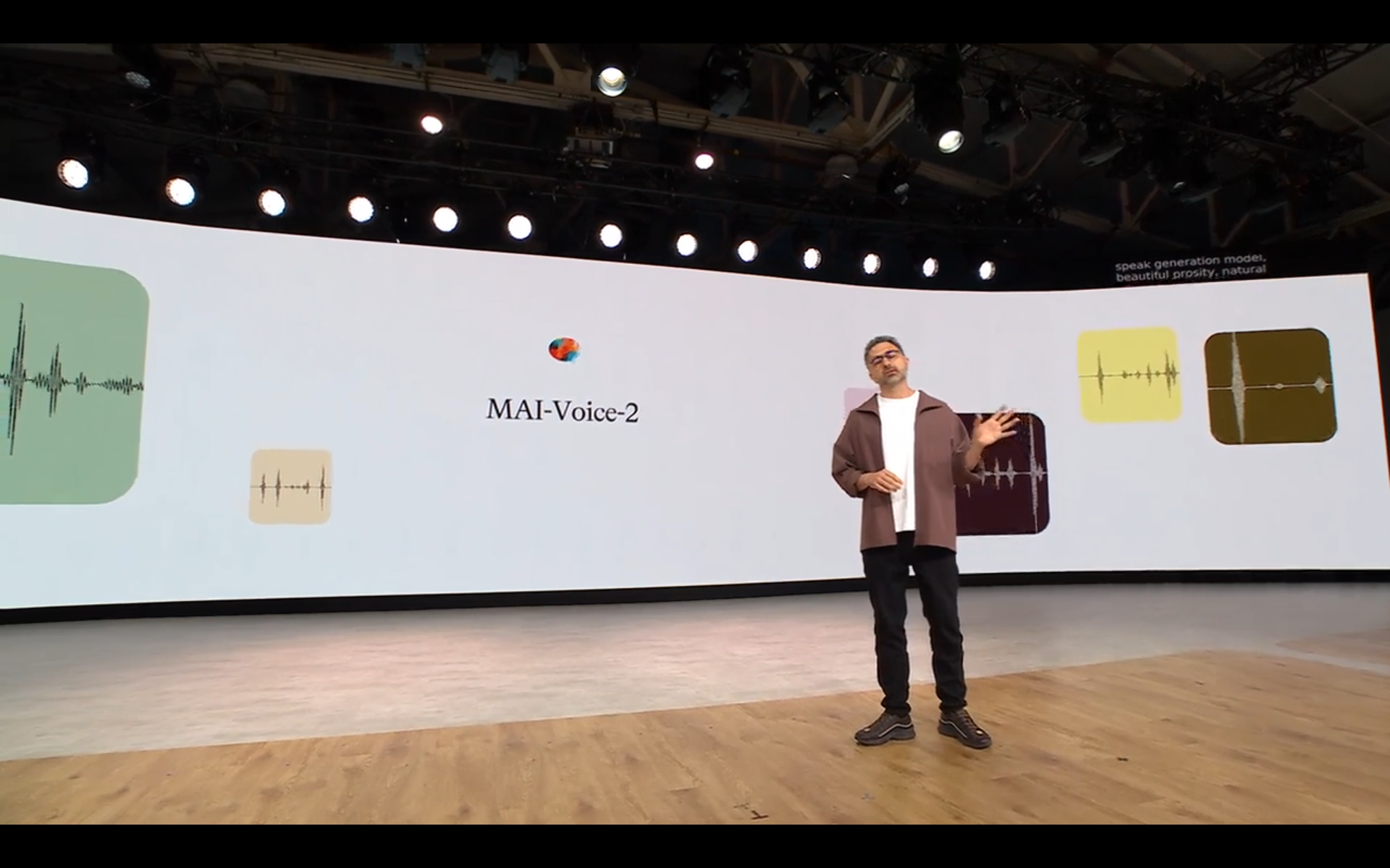 音声生成の「MAI Voice-2」「MAI Voice-2-Flash」