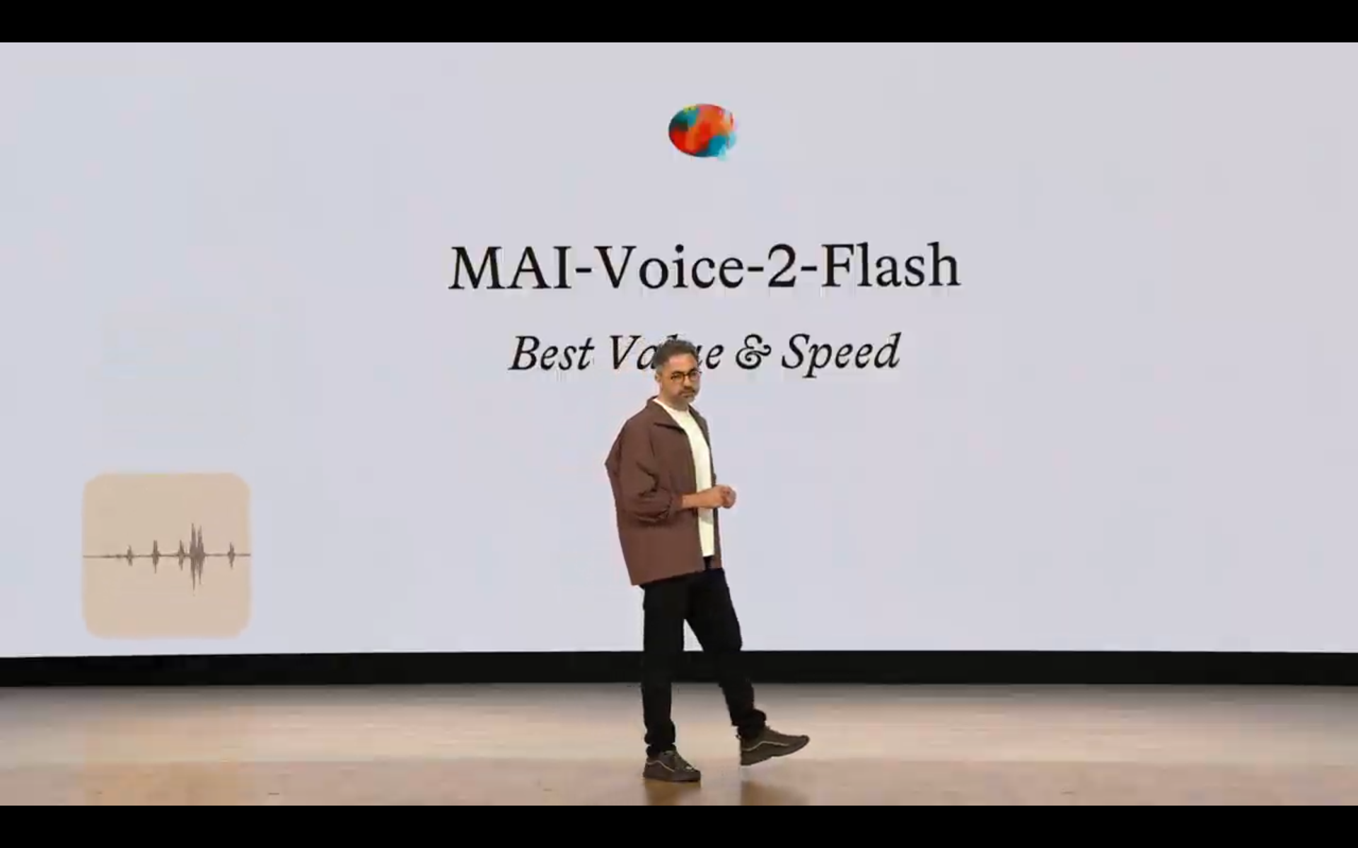 音声生成の「MAI Voice-2」「MAI Voice-2-Flash」