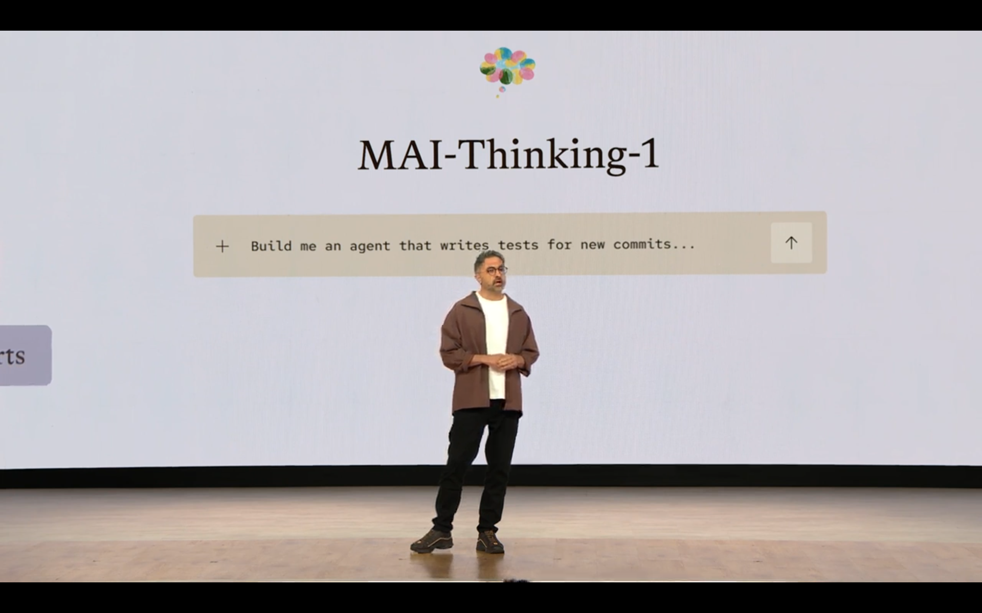 推論（reasoning）モデルの「MAI Thinking-1」