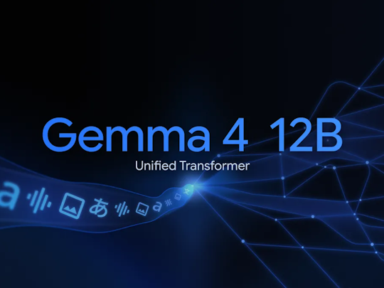「Gemma 4 12B」が公開