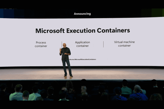 「Microsoft Execution Containers」（MXC）が早期プレビュー
