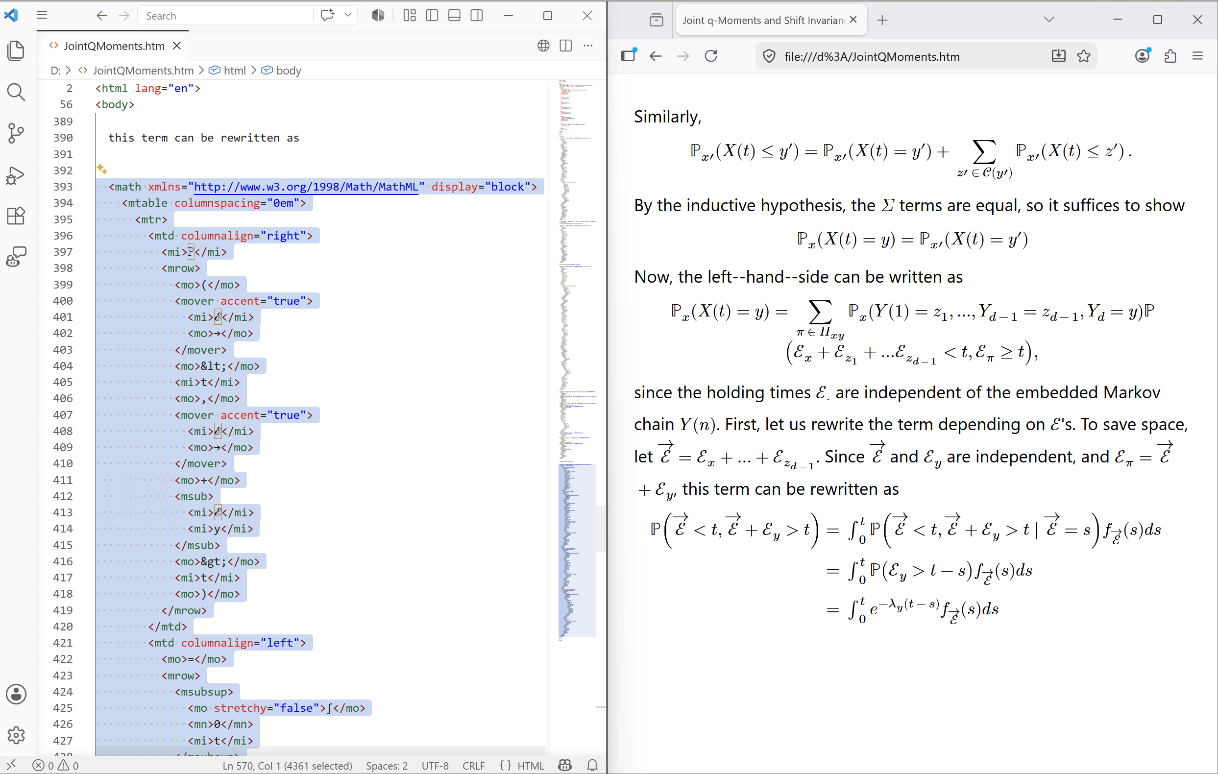 Webで広く用いられている「MathML Core」との互換性を改善