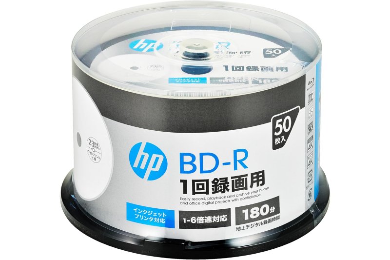 ヒューレット・パッカード BD-R 50枚