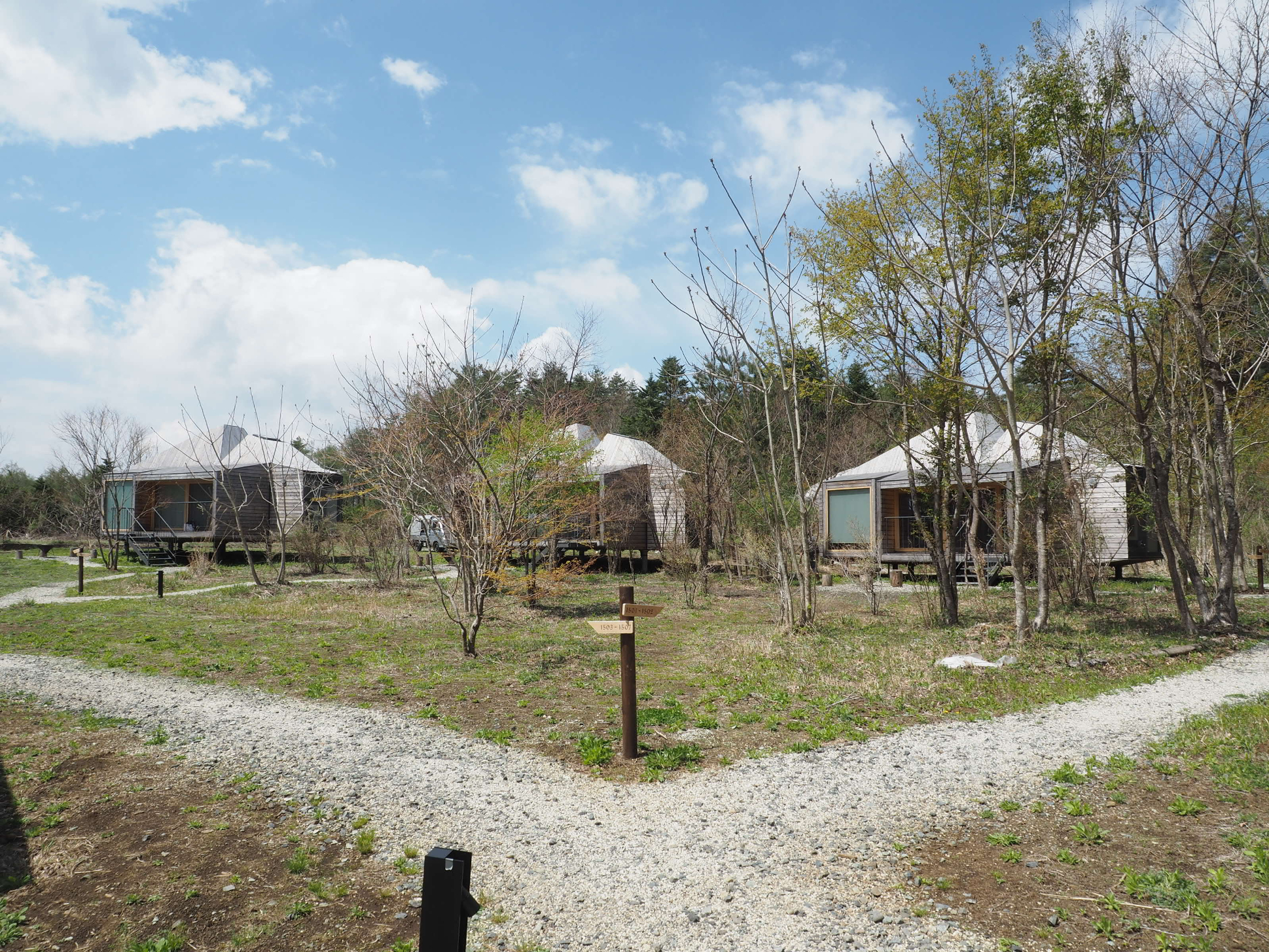 ここが富士山麓AIハッカソンの会場となる「SANU 2nd Home 河口湖 2nd」