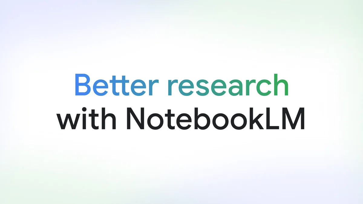 AIノート「NotebookLM」が大幅進化（同社サイトより引用）