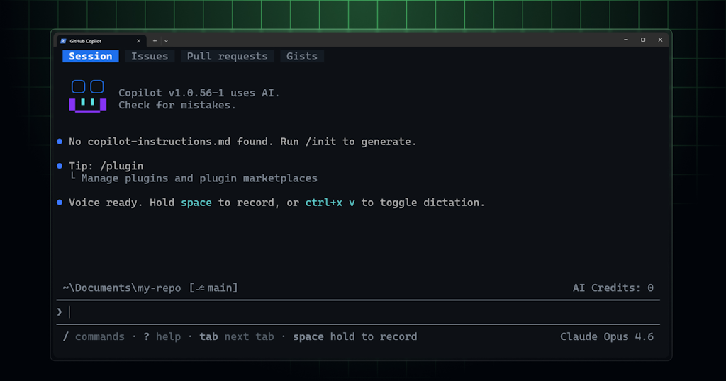 「Copilot CLI」