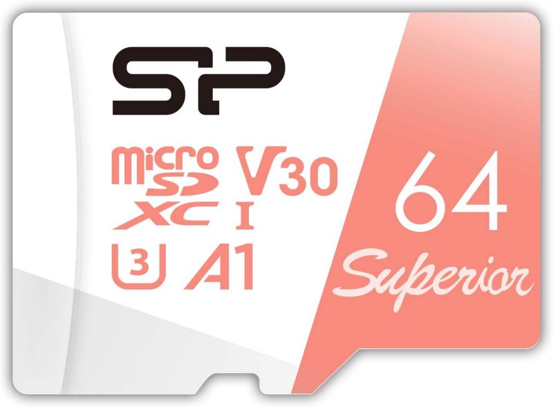 シリコンパワー microSDカード