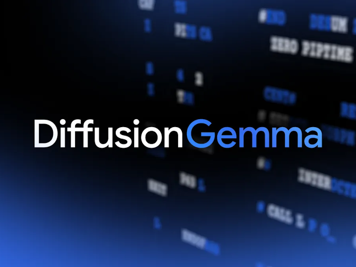 「DiffusionGemma」が公開