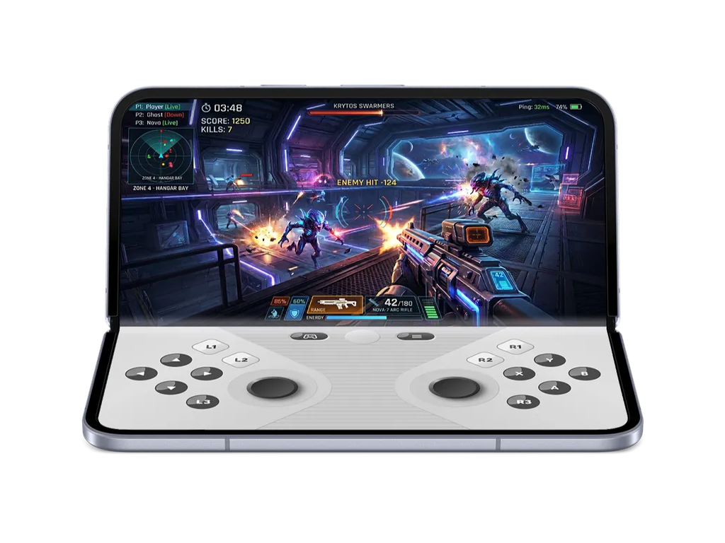 ゲームプレイに最適化された「50/50レイアウト」