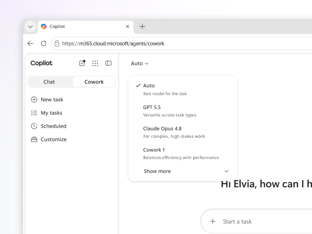 「Copilot Cowork」が一般提供を開始