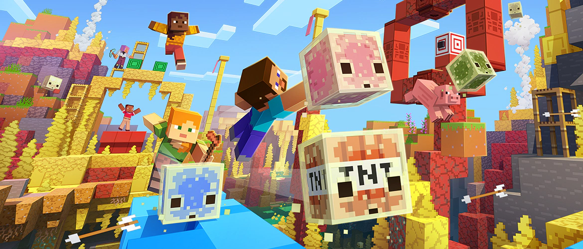 「Minecraft」の大型アップデート「カオス・キューブド」が統合版で正式リリース