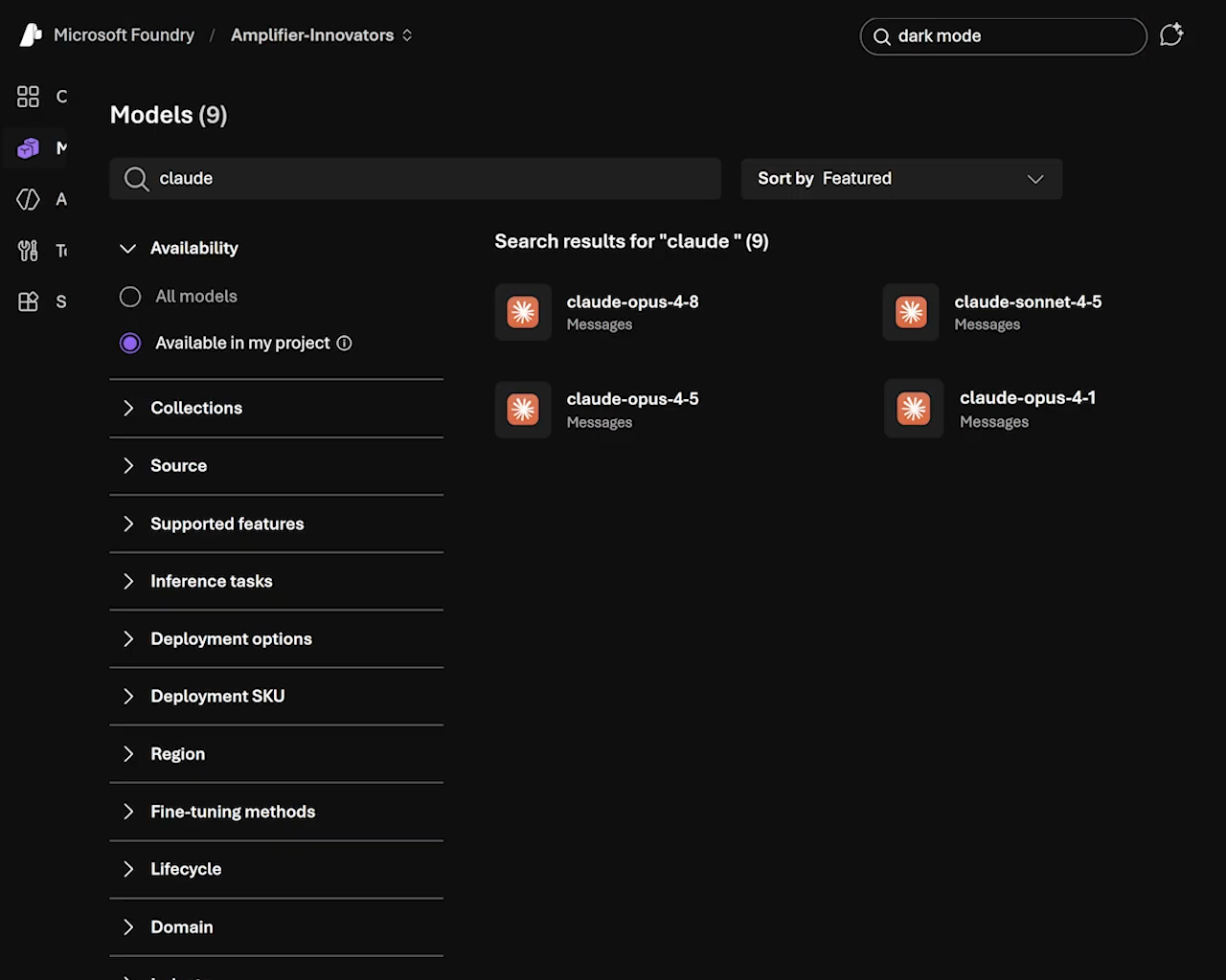 「Claude」が「Microsoft Foundry」で一般提供開始