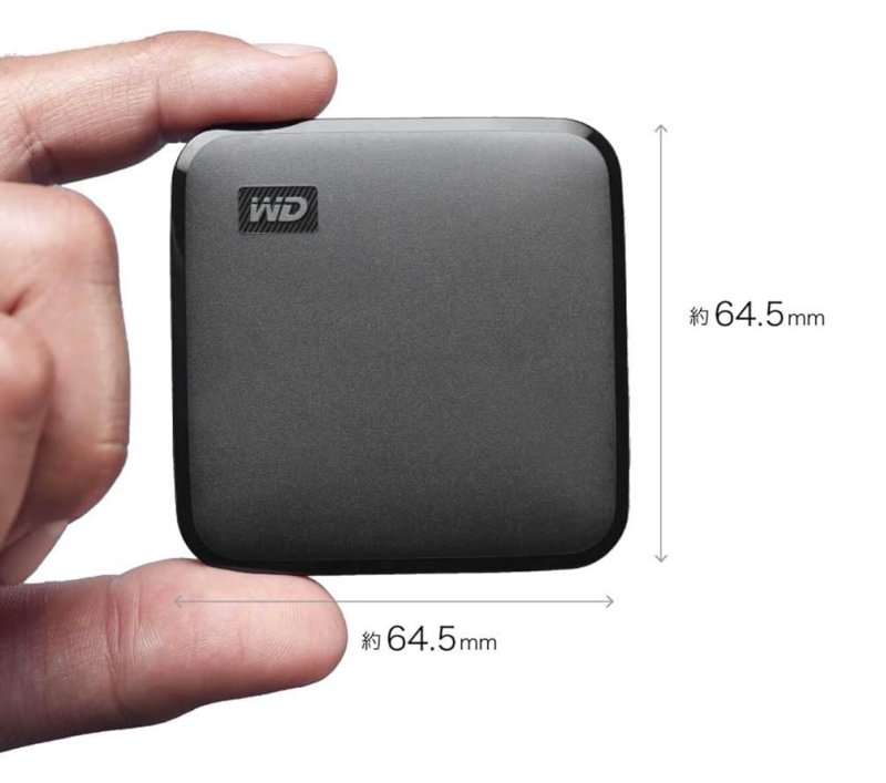 WD Elements SE SSD