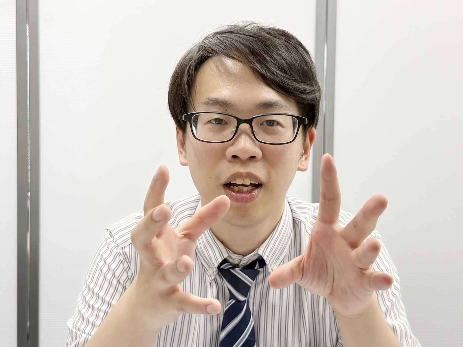 お題の本質を捉え、何を表現するのかが人間に求められていると下野氏。