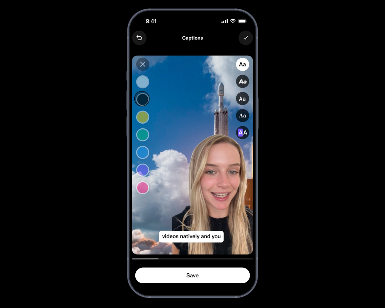 「X」のiOSアプリに新しいビデオエディター・レコーダーが導入