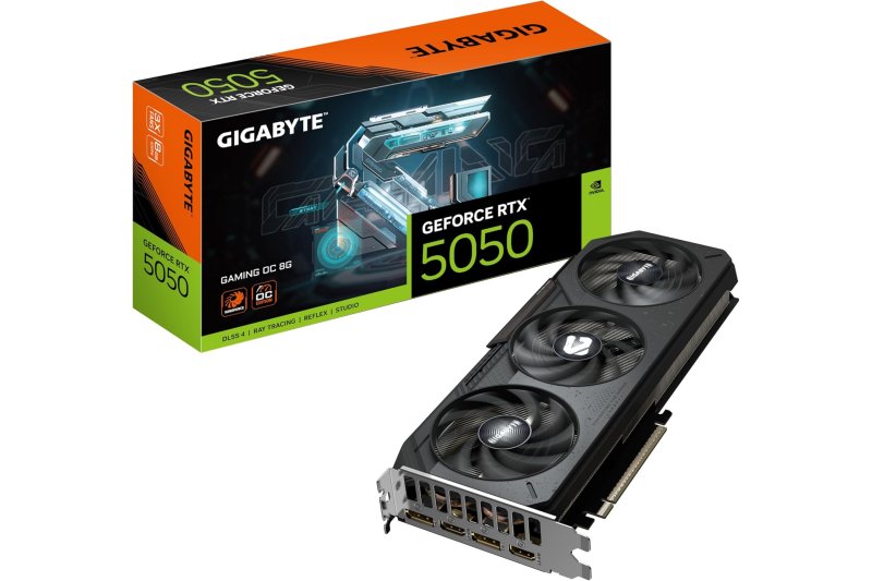 GABYTE GV-N5050GAMING OC-8GD