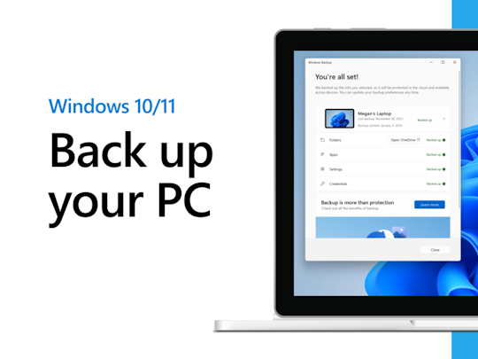 Windowsの設定バックアップ、「Windows 11 バージョン 26H2」から既定で有効に