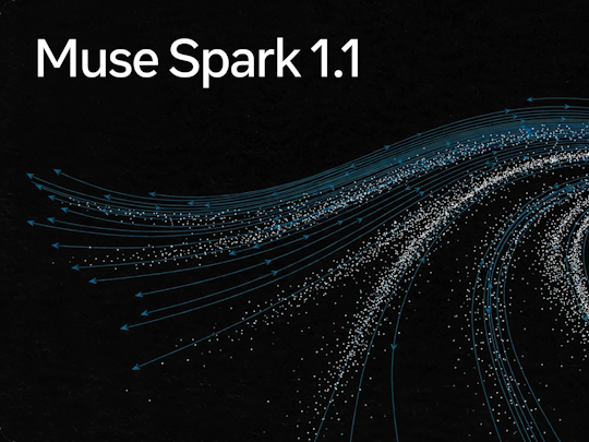 Meta、AIモデル「Muse Spark 1.1」を発表