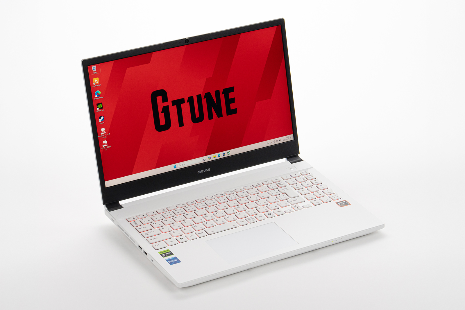 <a href="https://www.mouse-jp.co.jp/store/g/ggtune-p5a7g60wtdhdw101dec/?utm_source=mdmr&utm_medium=content-text&utm_campaign=2607_mdnmr_gtune_p5&utm_content=pr" class="strong nb" target="_blank">G TUNE P5-A7G60WT-D</a>。いろいろなことを試したいなら、本機のようにマルチに長く使えるPCがおすすめだ