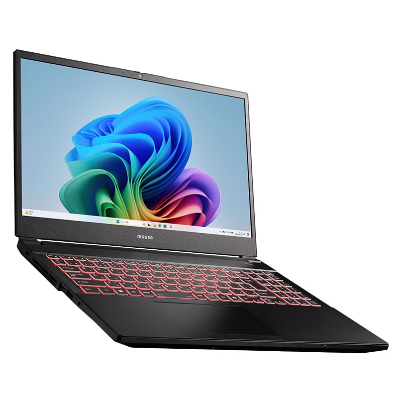 G TUNE P5-A7G60BK-D / ブラック（Copilot+ PC）	https://www.mouse-jp.co.jp/store/g/ggtune-p5a7g60bkdhdw101dec/?utm_source=mdmr&utm_medium=content-text&utm_campaign=2607_mdnmr_gtune_p5&utm_content=pr