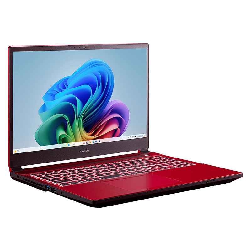 G TUNE P5-A7G60RD-D / レッド（Copilot+ PC）	https://www.mouse-jp.co.jp/store/g/ggtune-p5a7g60rddhdw101dec/?utm_source=mdmr&utm_medium=content-text&utm_campaign=2607_mdnmr_gtune_p5&utm_content=pr