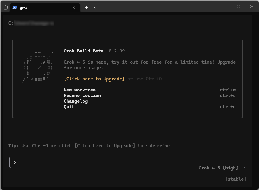 X（旧称Twitter）とGrokの無料ユーザーも「Grok Build」で「Grok 4.5」を試用可能に